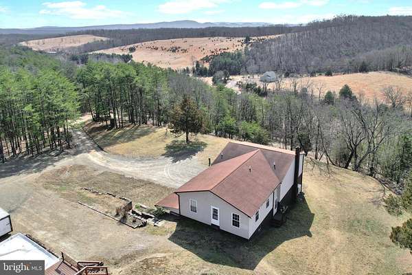 88.3 Acres of Agricultural Land with Home for Sale in Keyser, West Virginia