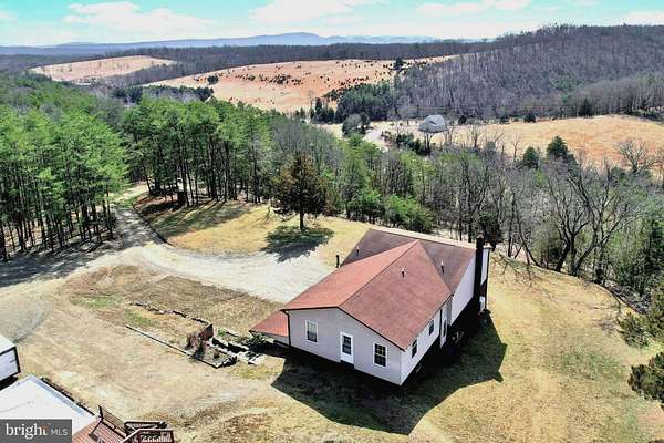 88.3 Acres of Agricultural Land with Home for Sale in Keyser, West Virginia