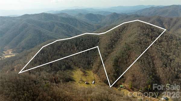 55.6 Acres of Recreational & Residential Land for Sale in Mars Hill, North Carolina