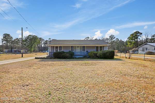 3.32 Acres of Land with Home for Sale in Leland, North Carolina