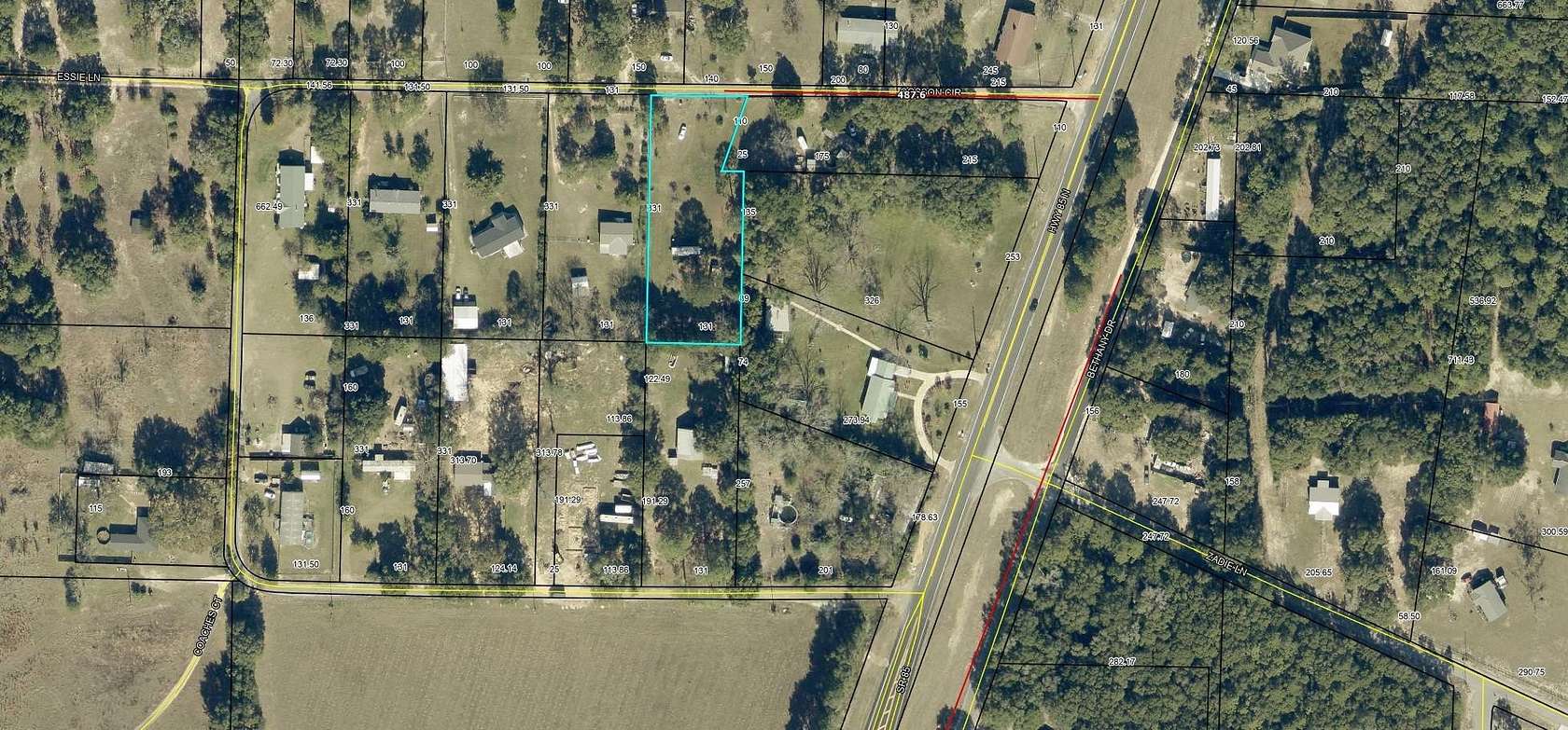 0.88 Acres of Residential Land for Sale in Crestview, Florida