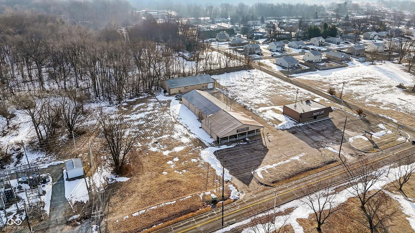 4.66 Acres of Improved Mixed-Use Land for Sale in Anderson, Indiana