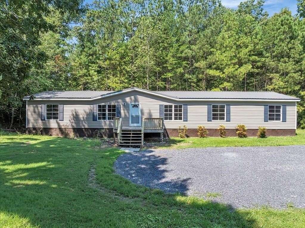 2.58 Acres of Land with Home for Sale in Chatsworth, Georgia