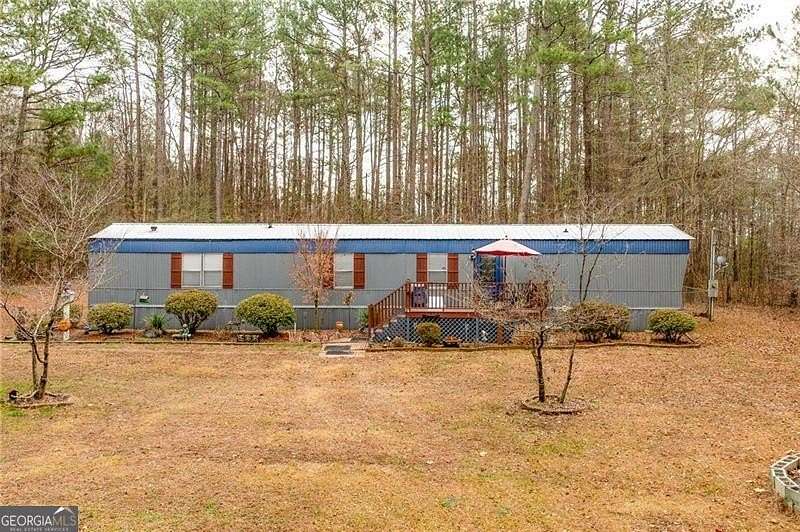 2 Acres of Land with Home for Sale in Commerce, Georgia