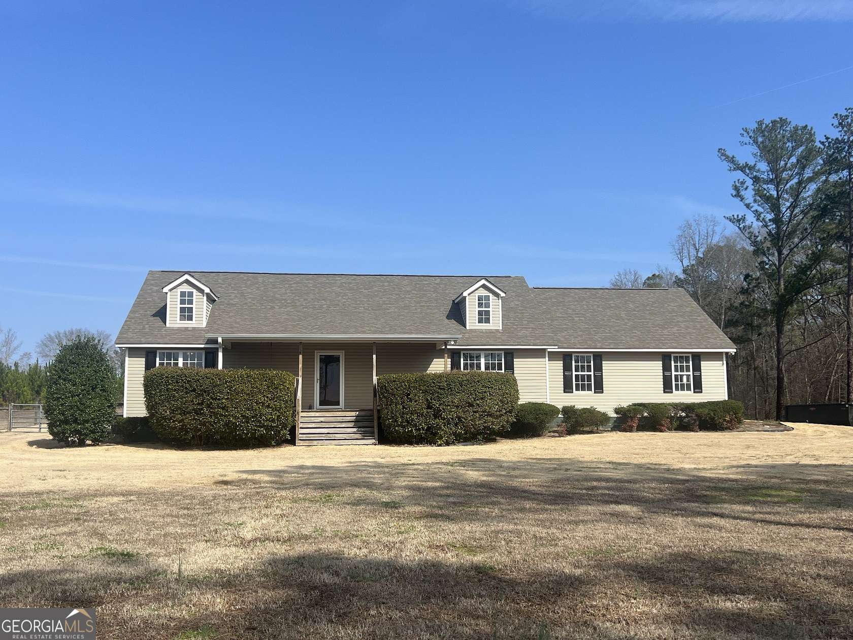 2 Acres of Land with Home for Sale in Concord, Georgia