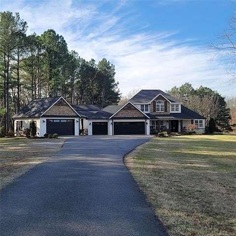 3.33 Acres of Land with Home for Sale in Eufaula, Oklahoma