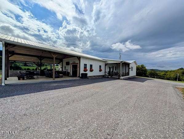 37 Acres of Agricultural Land with Home for Sale in Greeneville, Tennessee