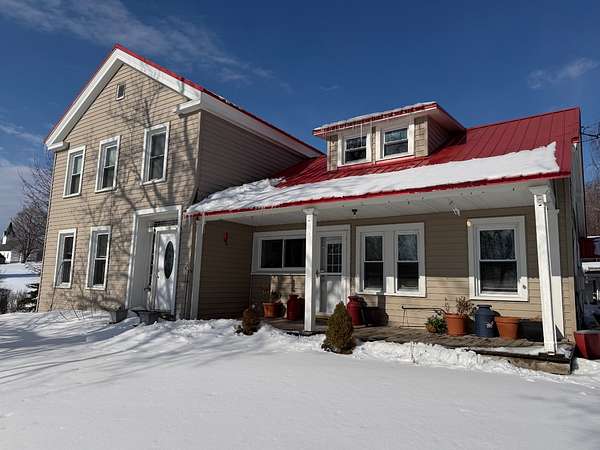 157 Acres of Land with Home for Sale in Richfield Springs, New York