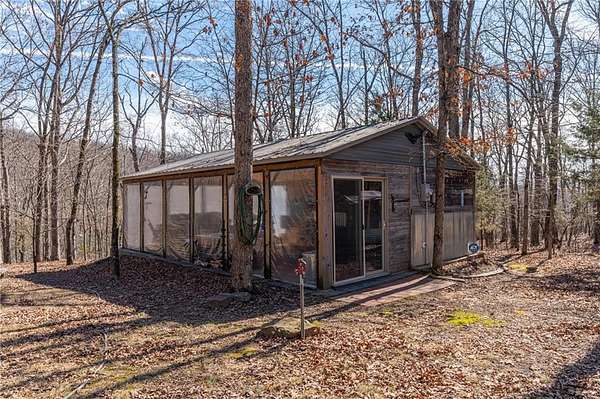 16.9 Acres of Recreational Land for Sale in Chester, Arkansas