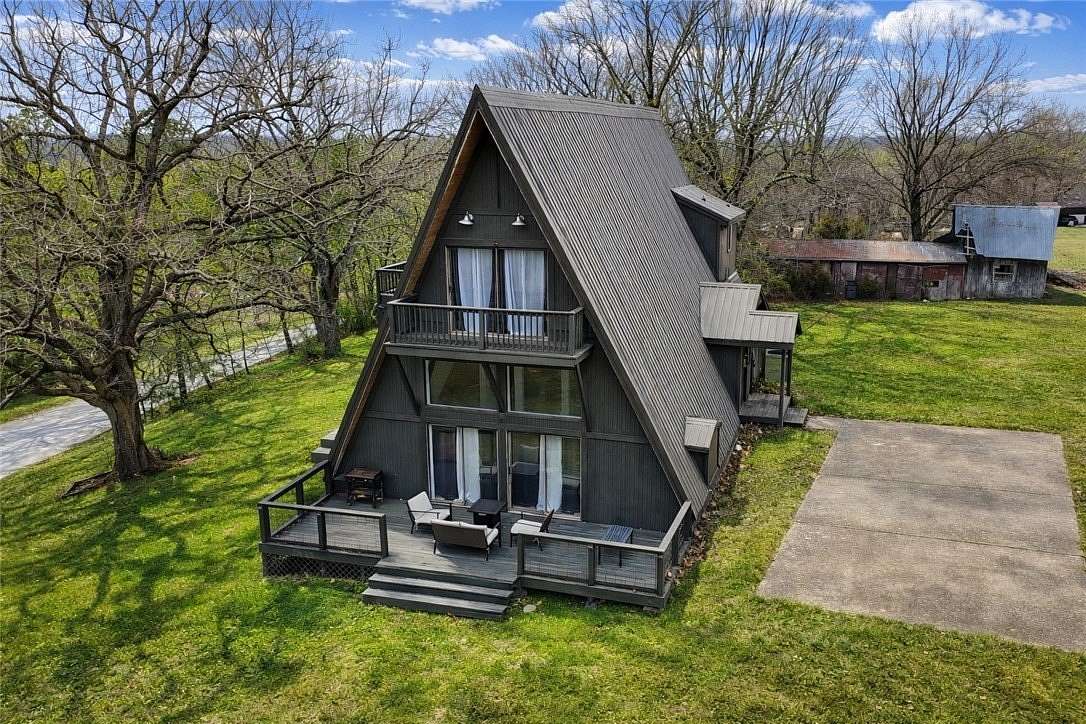 2.19 Acres of Land with Home for Sale in Lowell, Arkansas