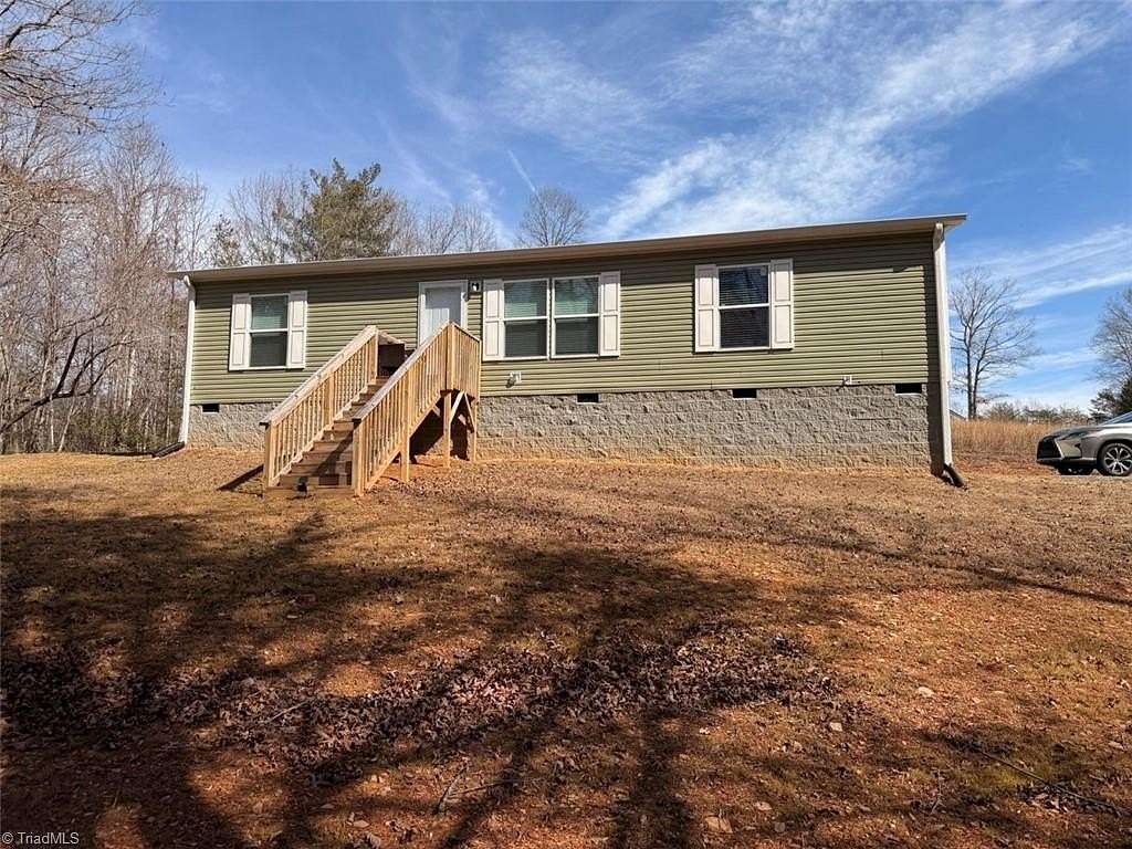 2.6 Acres of Land with Home for Sale in Mount Airy, North Carolina