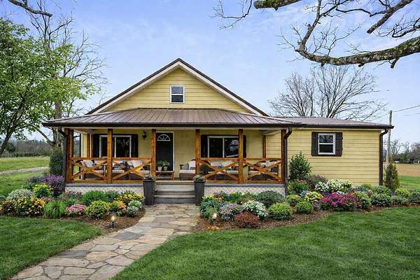 2.2 Acres of Land with Home for Sale in Quebeck, Tennessee