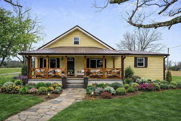 2.2 Acres of Land with Home for Sale in Quebeck, Tennessee