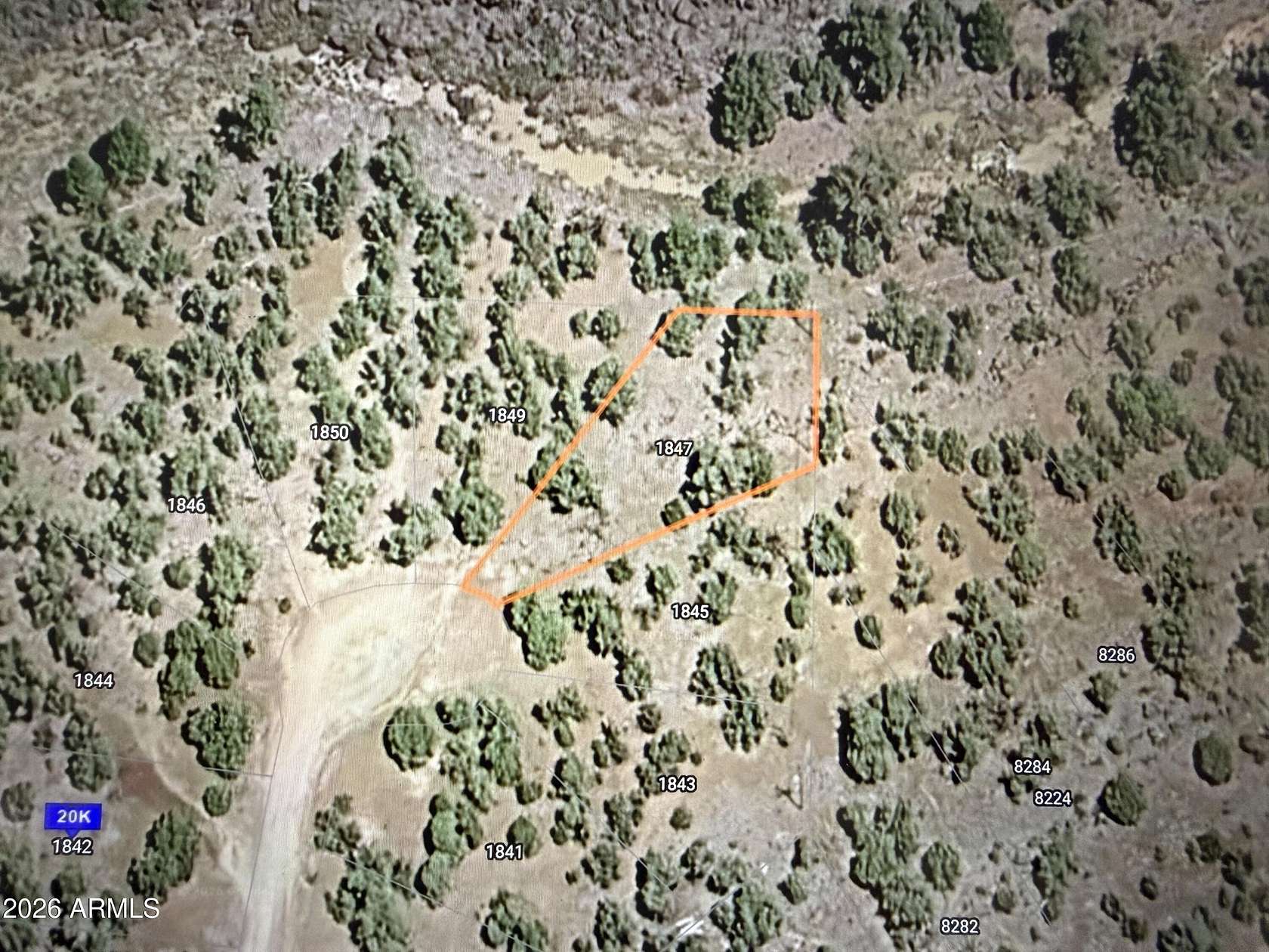 0.29 Acres of Residential Land for Sale in Show Low, Arizona