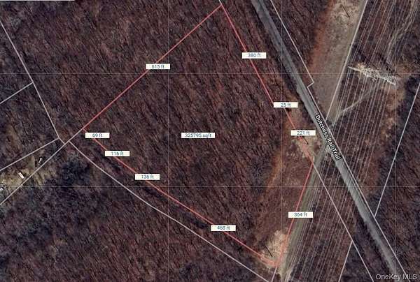 33.7 Acres of Commercial Land for Sale in Wappingers Falls, New York