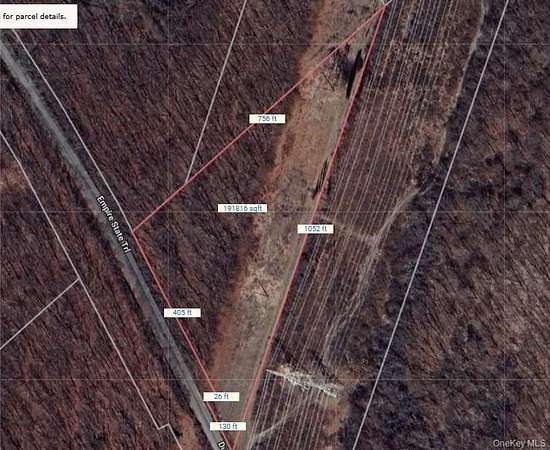 33.7 Acres of Commercial Land for Sale in Wappingers Falls, New York