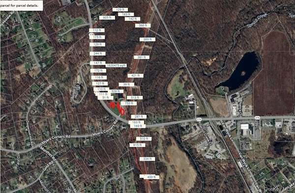 33.7 Acres of Commercial Land for Sale in Wappingers Falls, New York