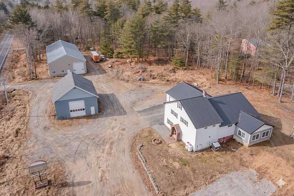3 Acres of Improved Mixed-Use Land for Sale in Northwood, New Hampshire
