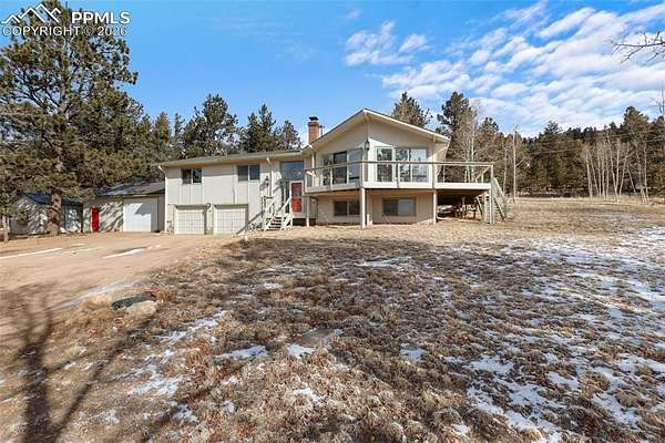 5 Acres of Land with Home for Sale in Lake George, Colorado