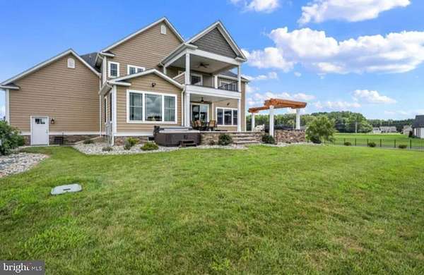 9.3 Acres of Land with Home for Sale in Hartly, Delaware