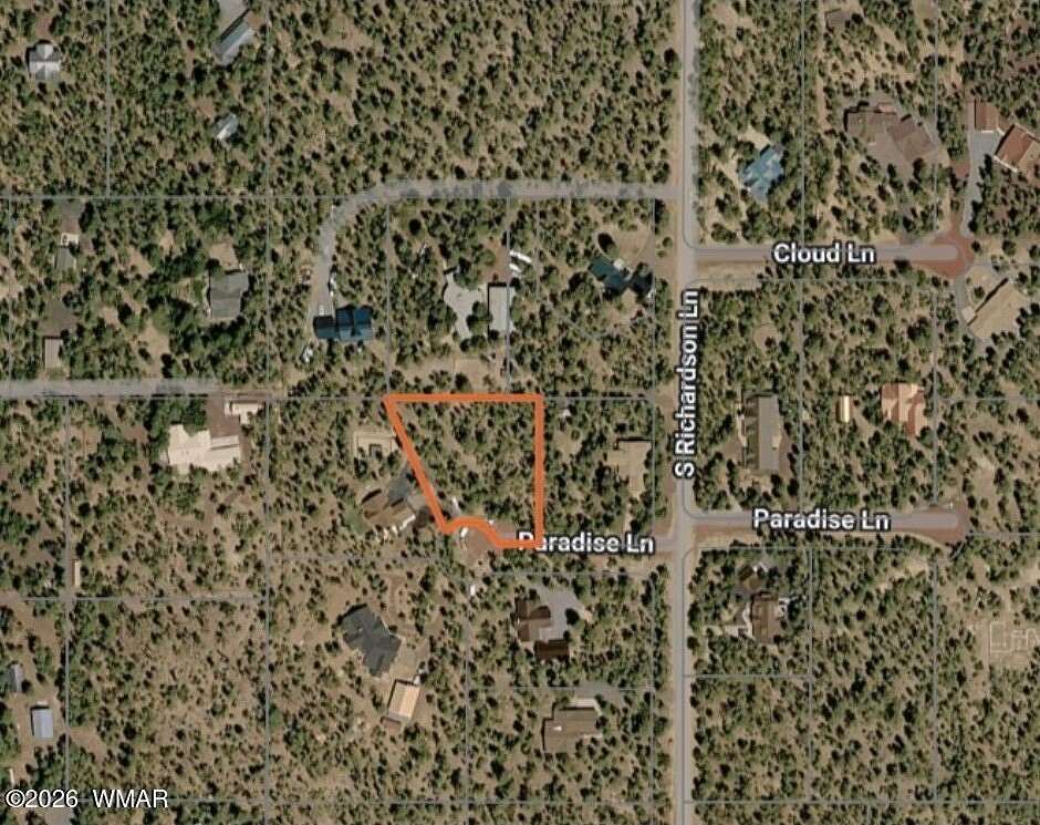 1 Acre of Residential Land for Sale in Lakeside, Arizona