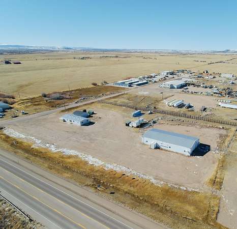 3.77 Acres of Commercial Land for Sale in Mountain View, Wyoming