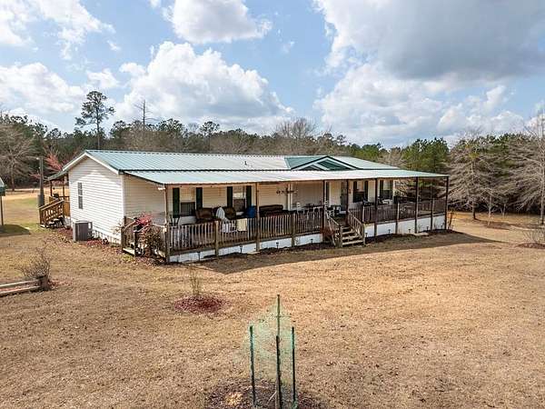 5 Acres of Land with Home for Sale in Fort Gaines, Georgia