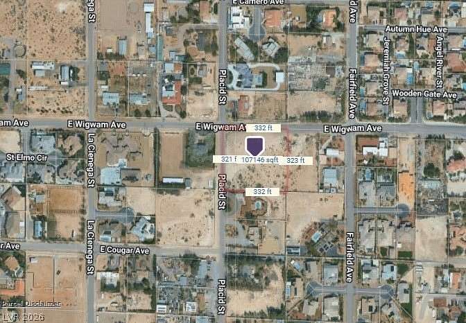 2.5 Acres of Residential Land for Sale in Las Vegas, Nevada