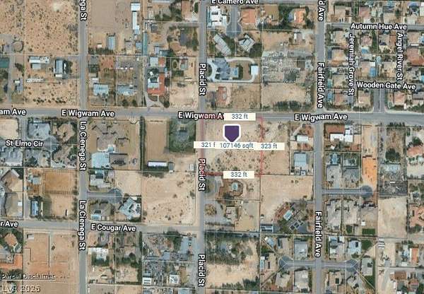 2.5 Acres of Residential Land for Sale in Las Vegas, Nevada