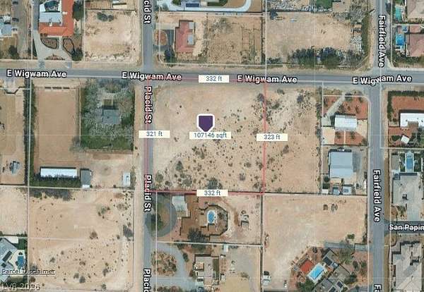 2.5 Acres of Residential Land for Sale in Las Vegas, Nevada