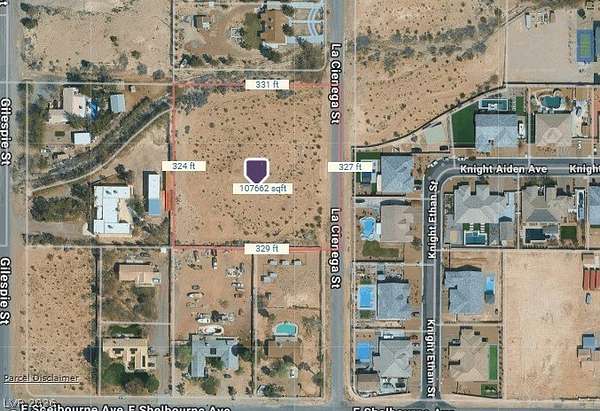 2.5 Acres of Residential Land for Sale in Las Vegas, Nevada