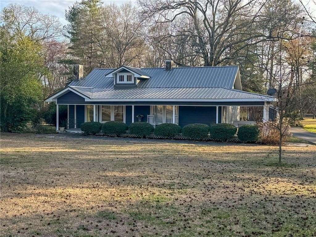 7 Acres of Land with Home for Sale in Aragon, Georgia