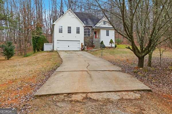 3 Acres of Land with Home for Sale in Lula, Georgia