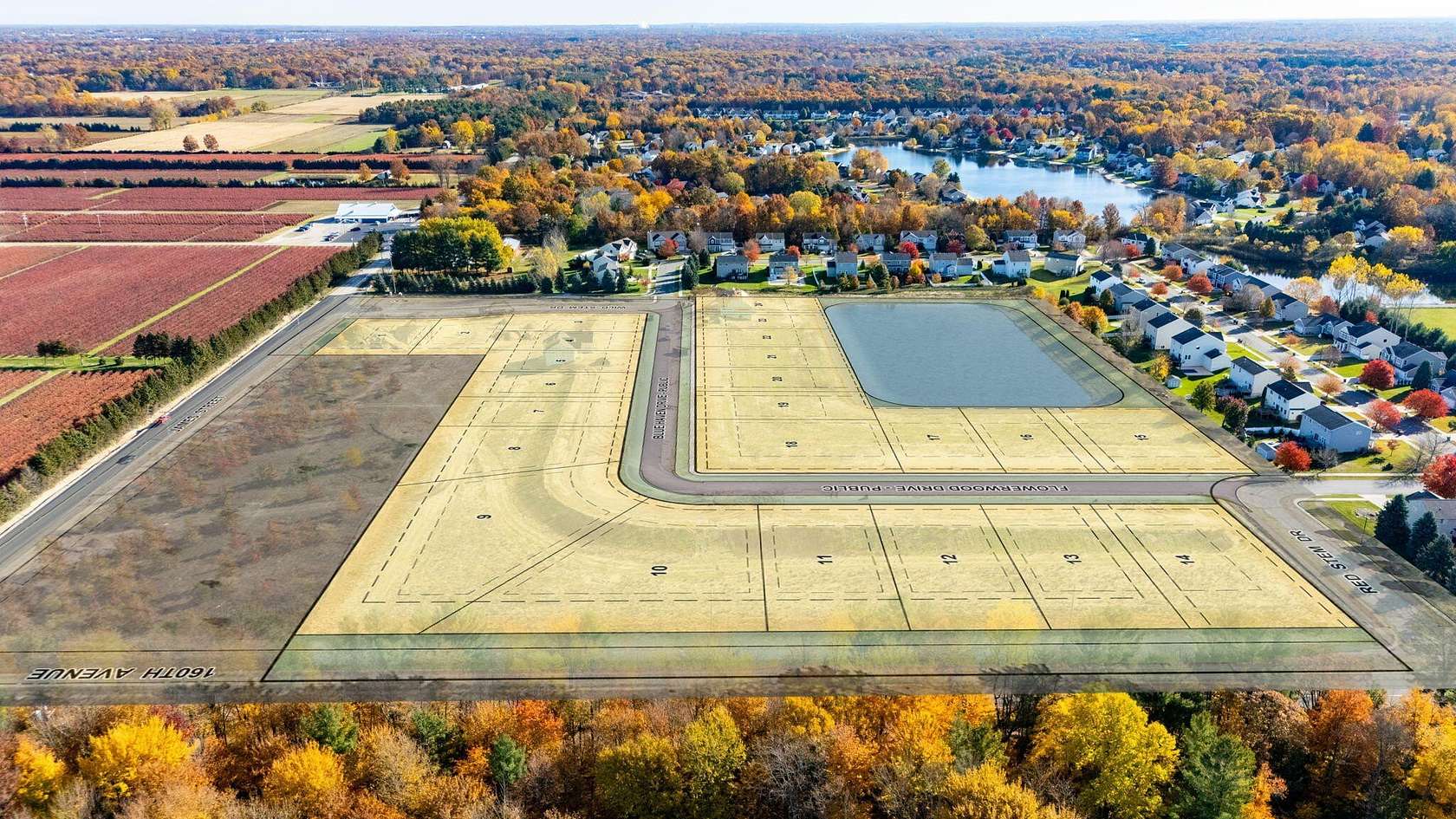 0.51 Acres of Residential Land for Sale in Holland, Michigan