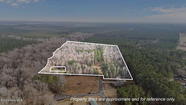 19.1 Acres of Land for Sale in New Bern, North Carolina