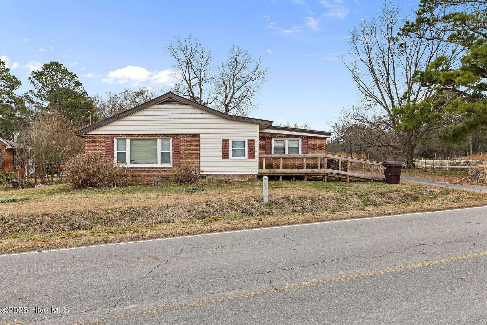 7.6 Acres of Land with Home for Sale in Pikeville, North Carolina