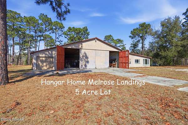 5 Acres of Land with Home for Sale in Hawthorne, Florida