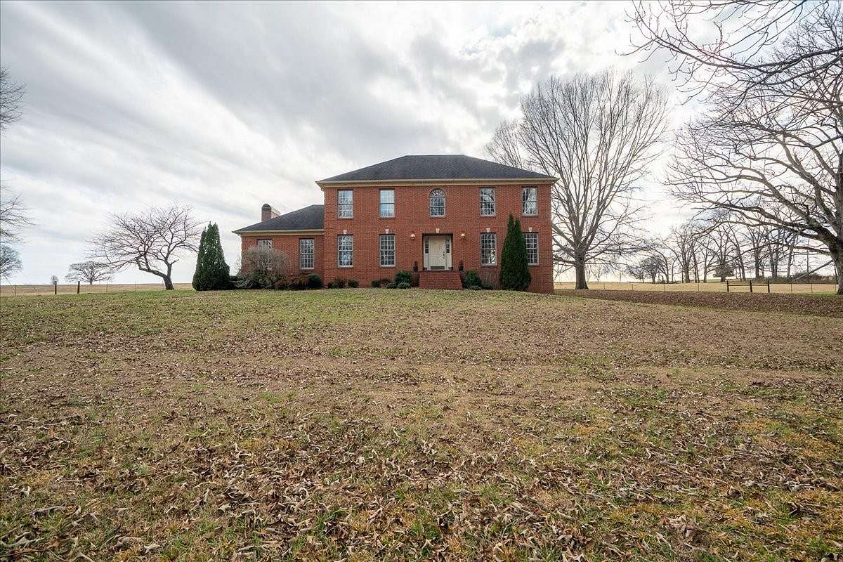 3.5 Acres of Land with Home for Sale in Lawrenceburg, Tennessee