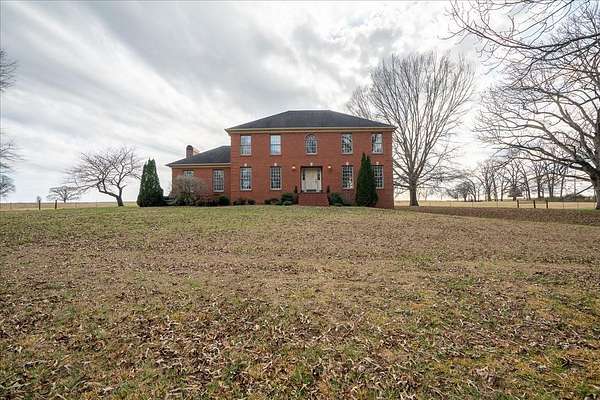 3.5 Acres of Land with Home for Sale in Lawrenceburg, Tennessee