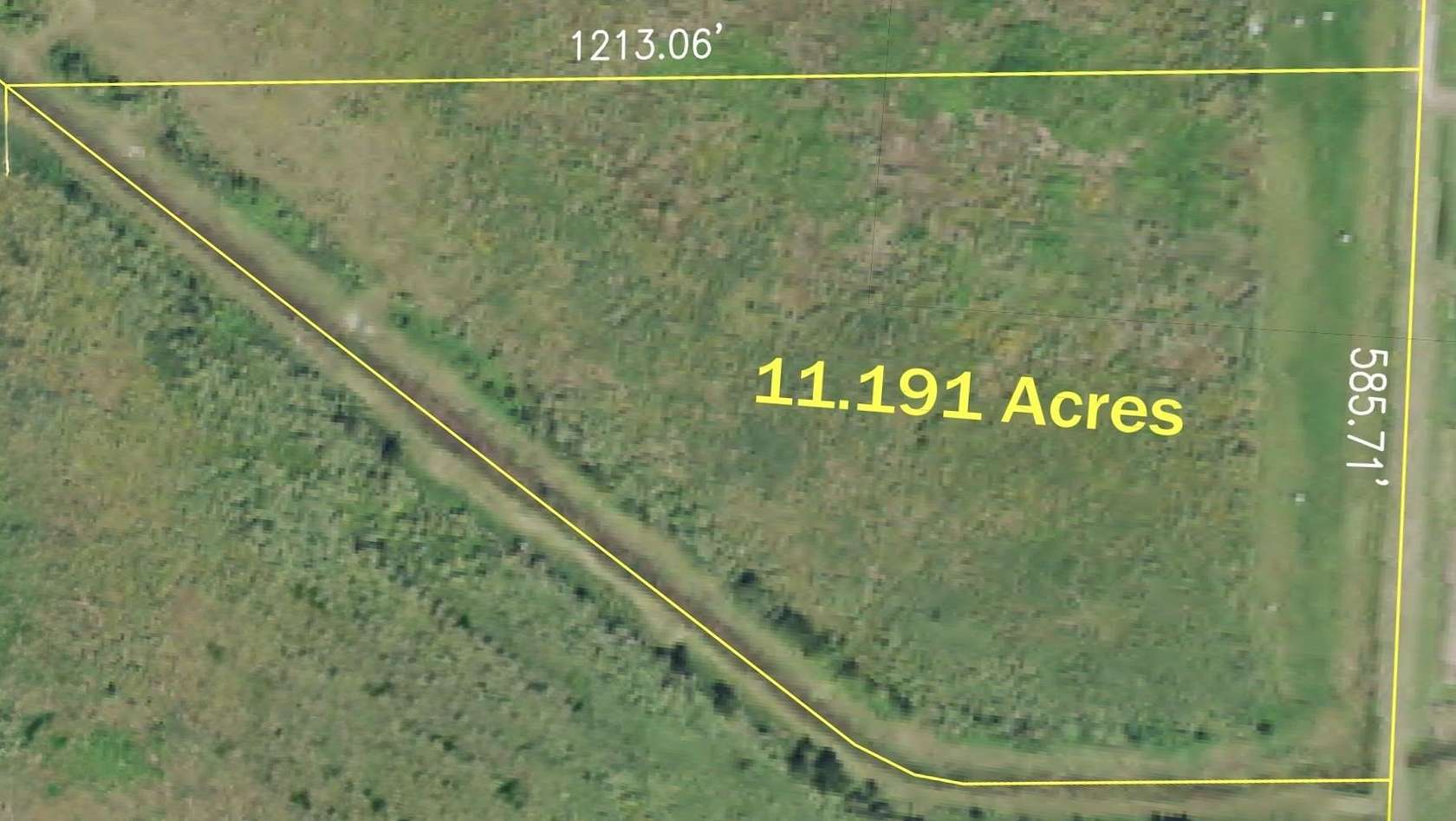 11.2 Acres of Land for Sale in Winnie, Texas