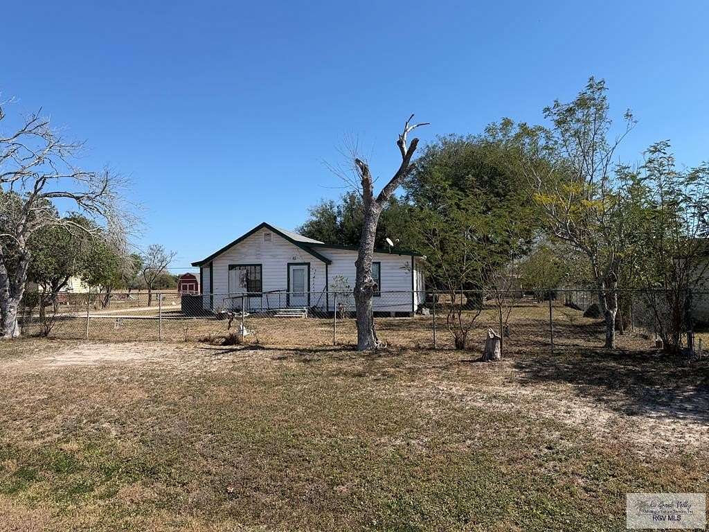 2 Acres of Land with Home for Sale in Brownsville, Texas