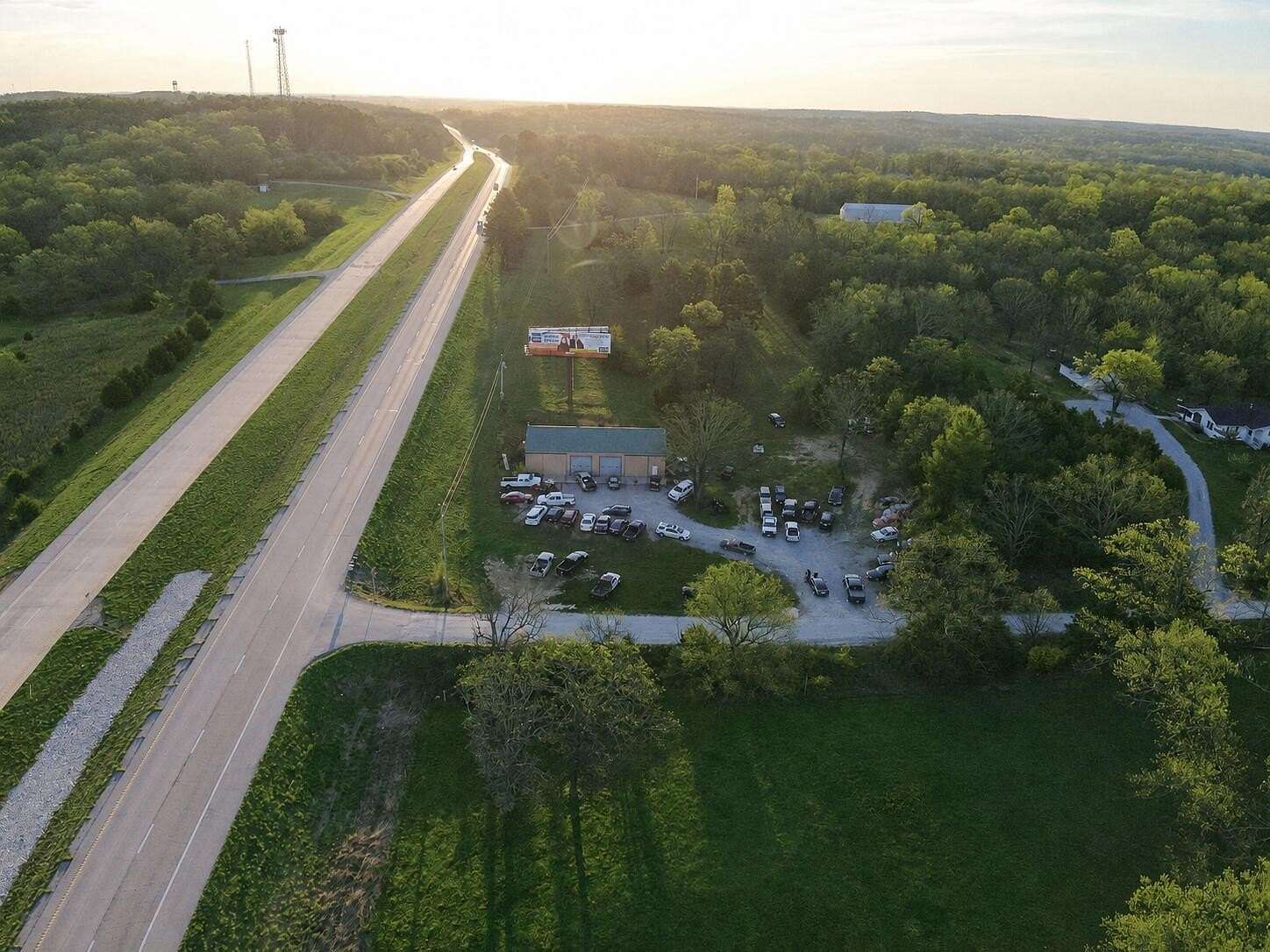 3.3 Acres of Commercial Land for Sale in Mountain View, Missouri
