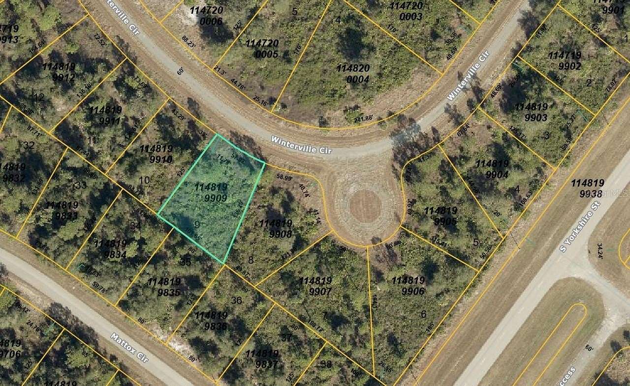 0.24 Acres of Residential Land for Sale in North Port, Florida