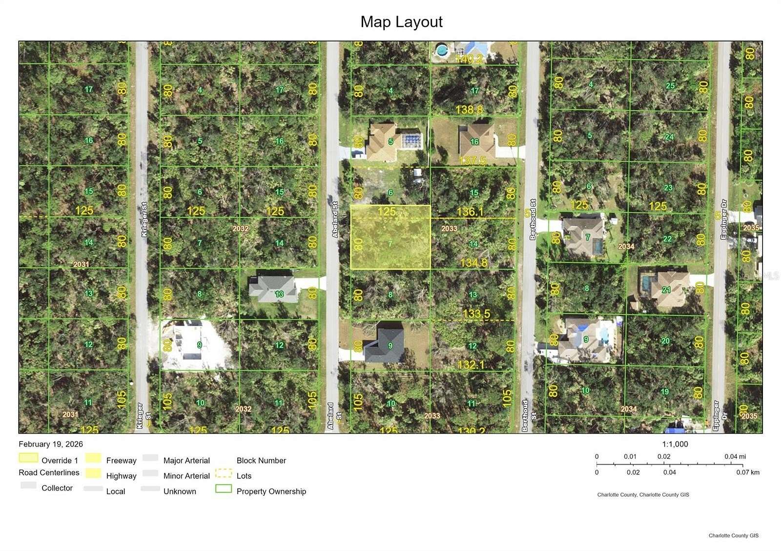 0.29 Acres of Land for Sale in Port Charlotte, Florida