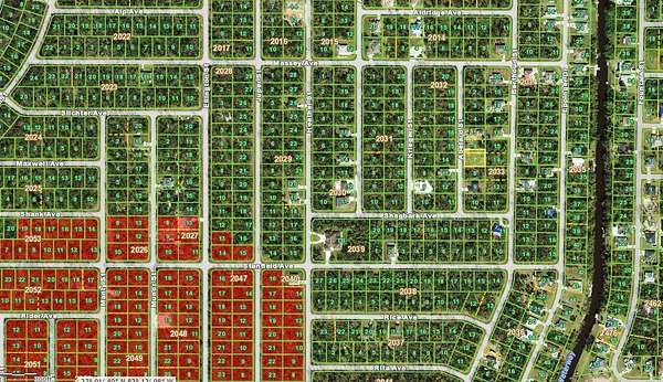 0.29 Acres of Land for Sale in Port Charlotte, Florida