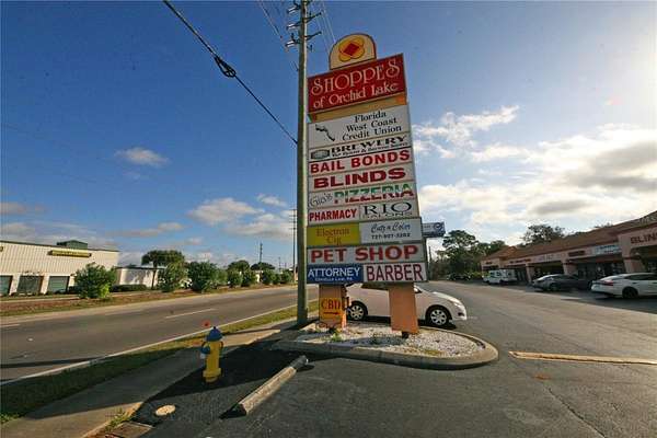 1.76 Acres of Improved Commercial Land for Lease in Port Richey, Florida