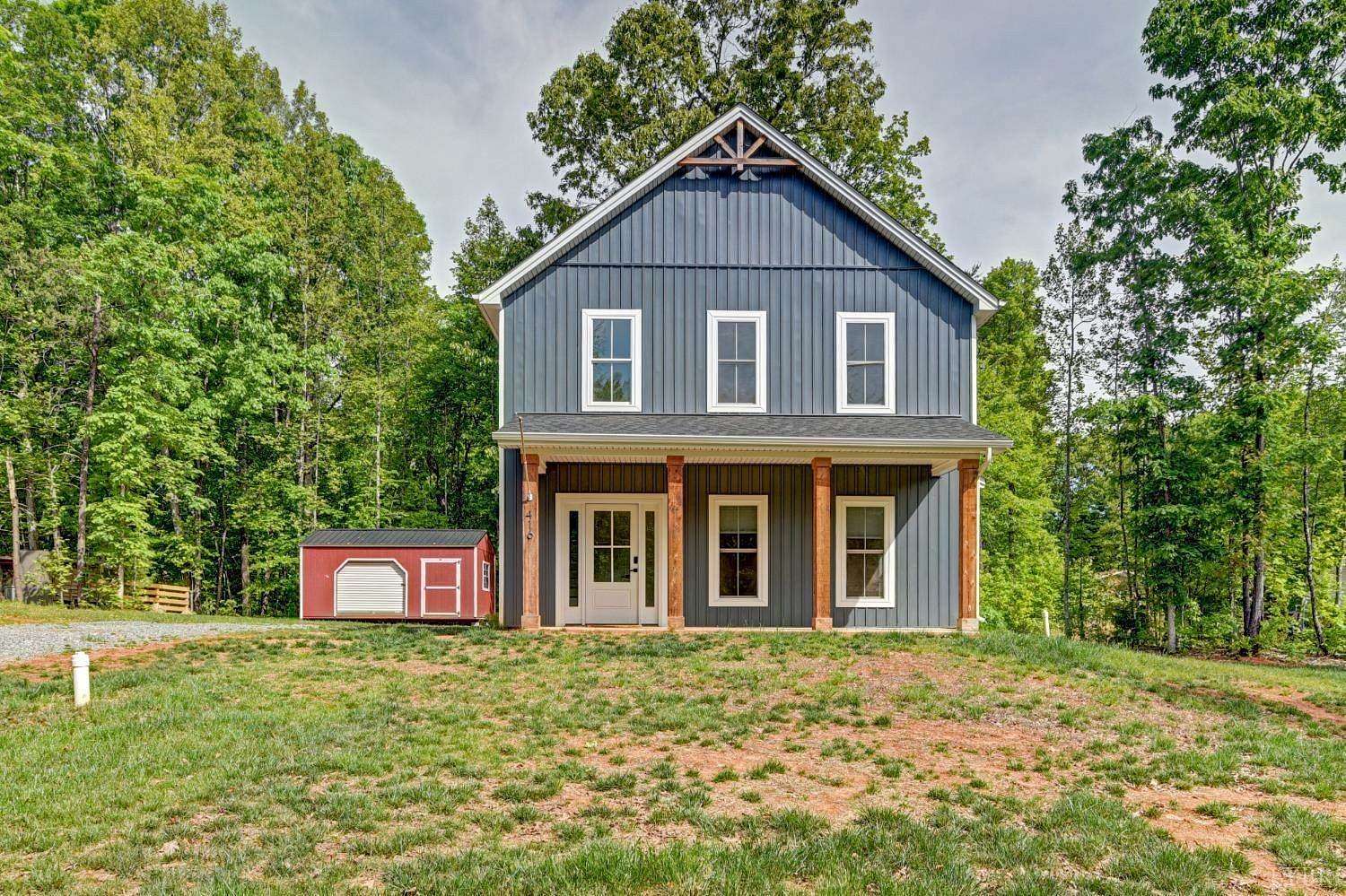 2.19 Acres of Land with Home for Sale in Rustburg, Virginia