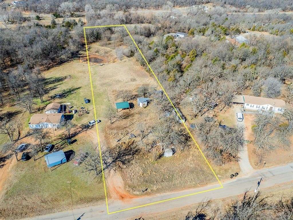 2.5 Acres of Residential Land for Sale in Harrah, Oklahoma
