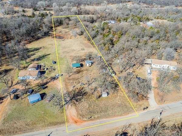 2.5 Acres of Residential Land for Sale in Harrah, Oklahoma