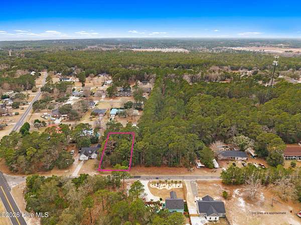 0.26 Acres of Land for Sale in Varnamtown, North Carolina